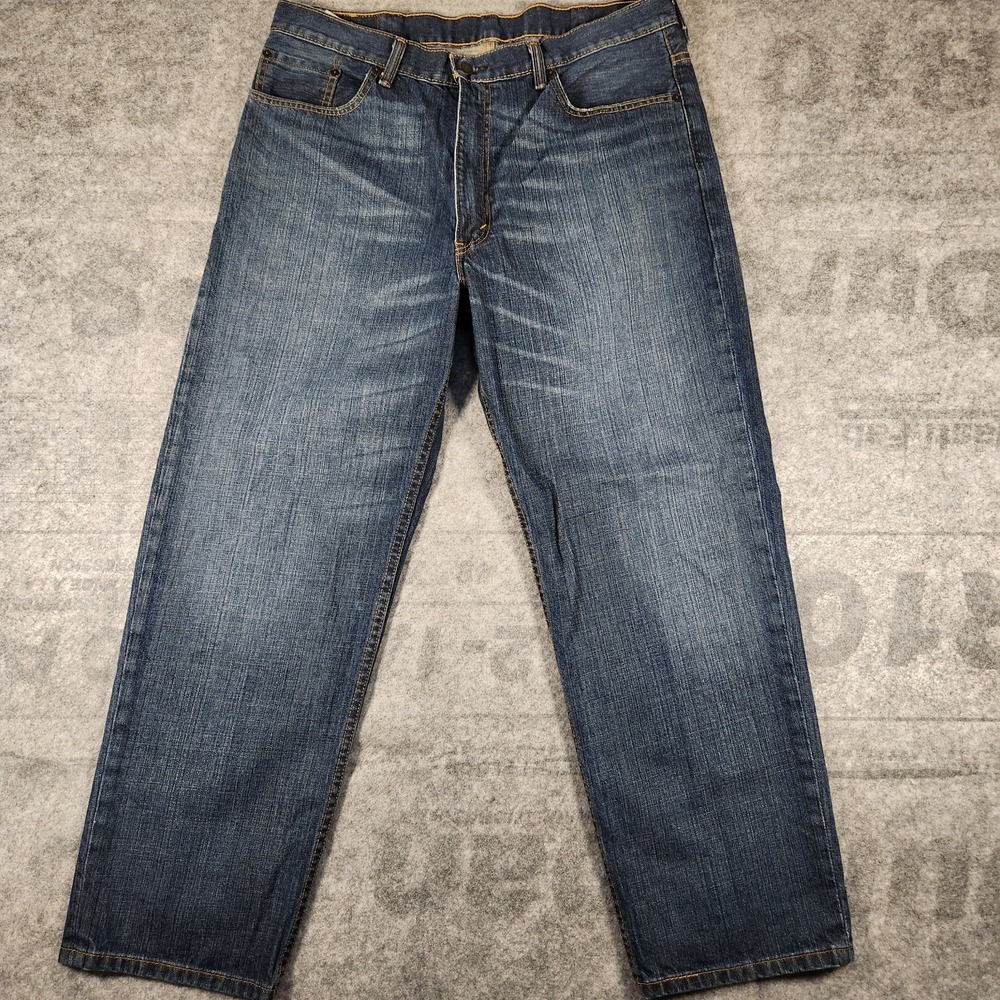Levi 550 Jeans Men's 38x30 (Fits 38x29) straight bootcut Denim mid Rise